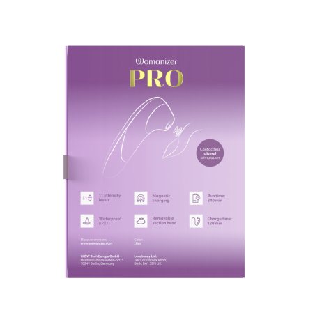 Womanizer Stimulateur Clitoridien Sans Contact — Technologie Pleasure Air Violet