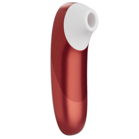 Womanizer Stimulateur Clitoridien Sans Contact — Technologie Pleasure Air Rouge