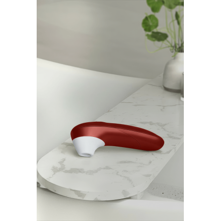Womanizer Stimulateur Clitoridien Sans Contact — Technologie Pleasure Air Rouge