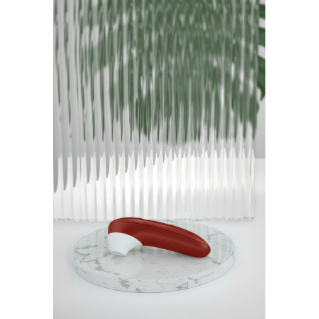Womanizer Stimulateur Clitoridien Sans Contact — Technologie Pleasure Air Rouge