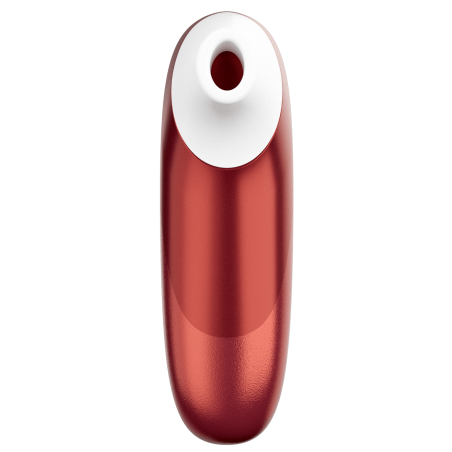 Womanizer Stimulateur Clitoridien Sans Contact — Technologie Pleasure Air Rouge
