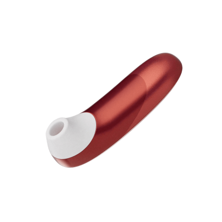 Womanizer Stimulateur Clitoridien Sans Contact — Technologie Pleasure Air Rouge