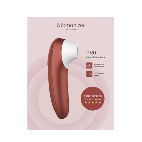 Womanizer Stimulateur Clitoridien Sans Contact — Technologie Pleasure Air Rouge