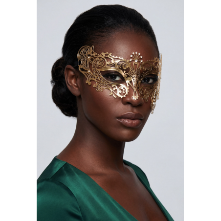 Masque vénitien Bianca