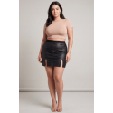 Jupe courte noir Stella - LSL3-SBLK