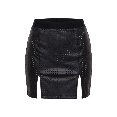 Jupe courte noir Stella - LSL3-SBLK