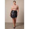 Jupe courte noire Mia - LSL2-SBLK