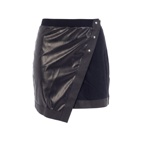 Jupe courte noire Mia - LSL2-SBLK