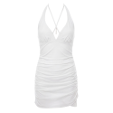 Robe blanche Aurora - LDP3WHT