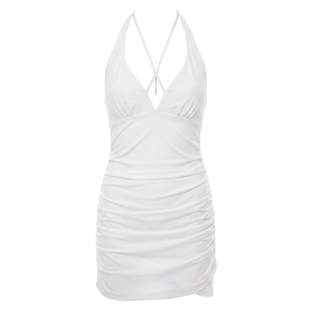 Robe blanche Aurora - LDP3WHT