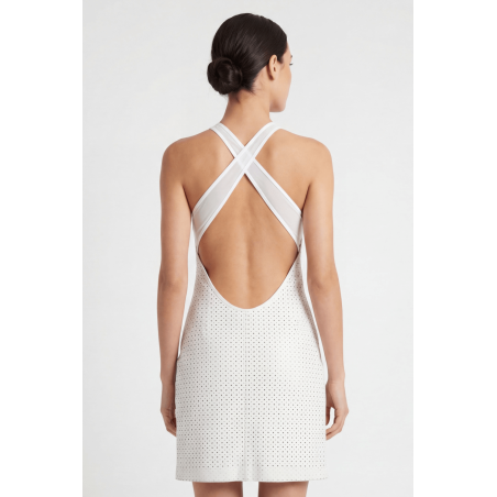 Robe blanche Margot - LDL3WHT