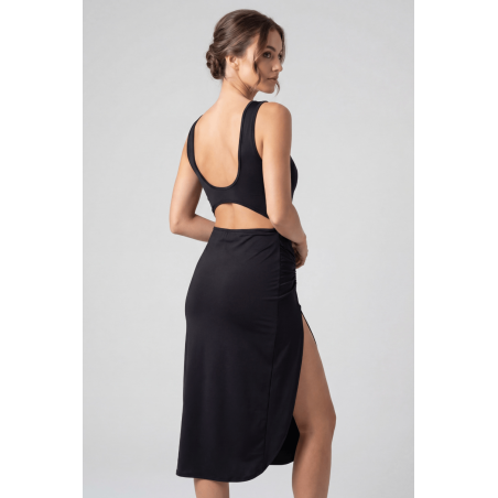 Robe noire Anastasia - LDC01BLK