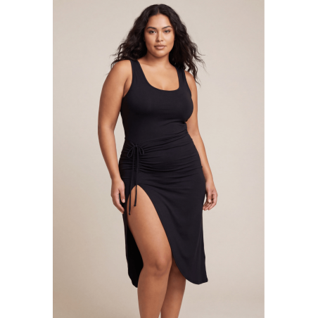 Robe noire Anastasia - LDC01BLK