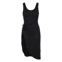 Robe noire Anastasia - LDC01BLK