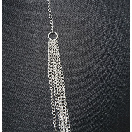 Chaînes de corps argenté