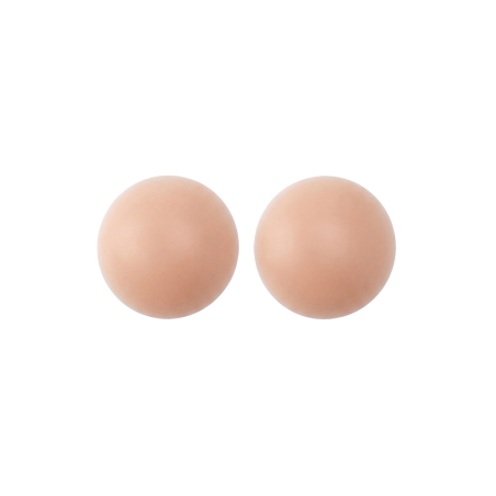 Nipples ronds en silicone couleur chair