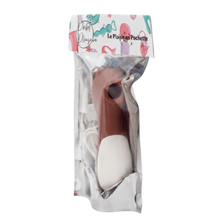 Stimulateur Clitoridien Teddy Bear Pocket Pleasure – 10 Modes & 3 Vitesses | Silicone Doux