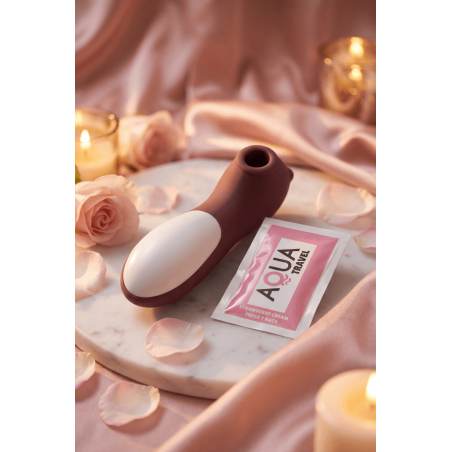 Stimulateur Clitoridien Teddy Bear Pocket Pleasure – 10 Modes & 3 Vitesses | Silicone Doux