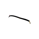String bordeaux avec anneaux détachables 
