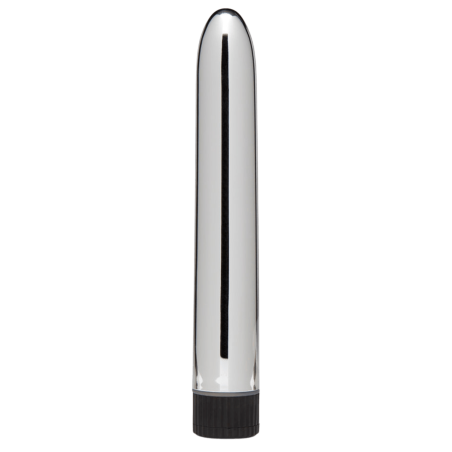 Vibromasseur argenté Multi Vitesse