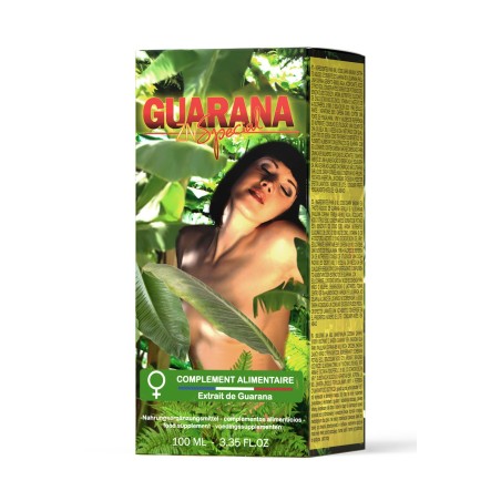 GUARANA ZN SPECIAL Complément Alimentaire Énergisant pour Femme 100  ml - RUF