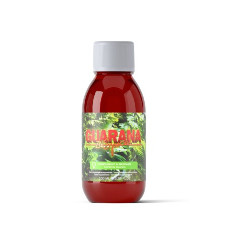 GUARANA ZN SPECIAL Complément Alimentaire Énergisant pour Femme 100  ml - RUF