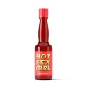 HOT SEX GIRL Complément Alimentaire pour le Bien-être Intime Féminin 20 ml - RUF