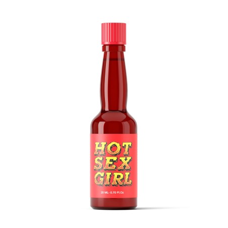 HOT SEX GIRL Complément Alimentaire pour le Bien-être Intime Féminin 20 ml - RUF