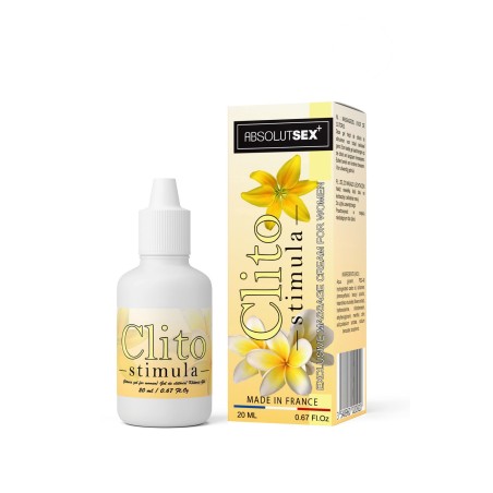 CLITO STIMULA Gel Orgasmique pour Femme 20 ml - RUF