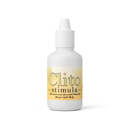 CLITO STIMULA Gel Orgasmique pour Femme 20 ml - RUF