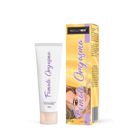 FEMALE ORGASMA Crème Orgasme pour Femme 30 ml - RUF