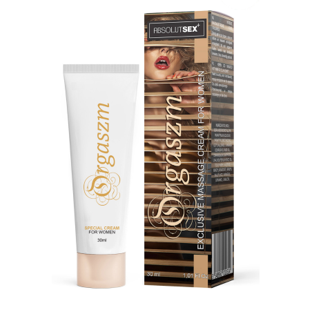 ORGASZM Crème Orgasme pour Femme 30 ml - RUF