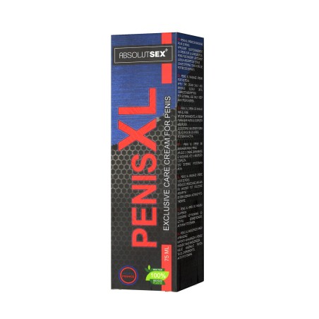 PENIS XL Crème de Développement pour Homme 75 ml - RUF