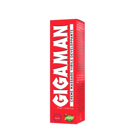 GIGAMAN Crème de Développement pour Homme 75 ml - RUF