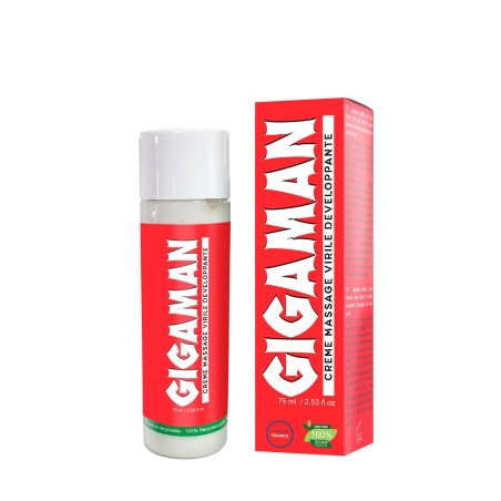 GIGAMAN Crème de Développement pour Homme 75 ml - RUF