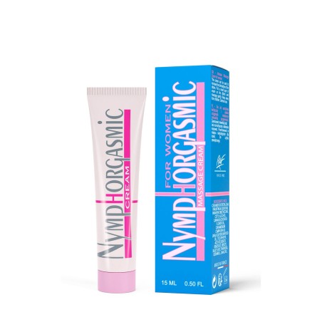 NYMPHORGASMIC Crème Orgasme Stimulante pour Femme 15 ml - RUF