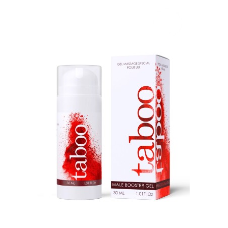 TABOO MALE BOOSTER Gel Érection Homme 30 ml - RUF