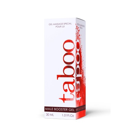 TABOO MALE BOOSTER Gel Érection Homme 30 ml - RUF