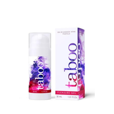 TABOO PLEASURE Gel Orgasmique Stimulant pour Femme 30 ml - RUF