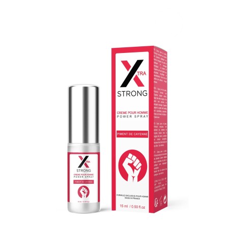 XTRA STRONG Spray Érection Intense Homme 15 ml - RUF