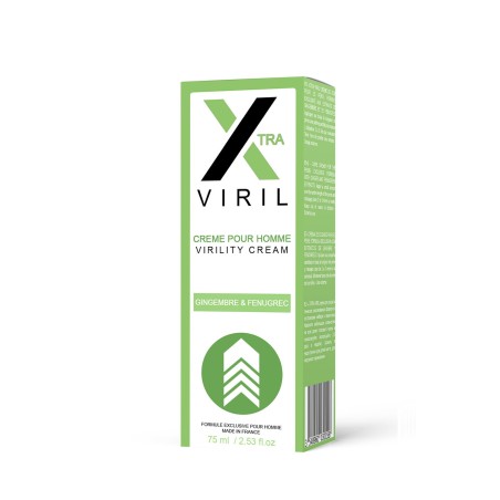 XTRA VIRIL Crème Intime Tonifiante pour Homme - RUF