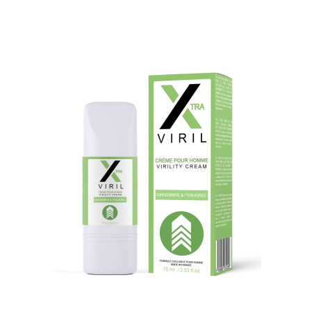 XTRA VIRIL Crème Intime Tonifiante pour Homme - RUF