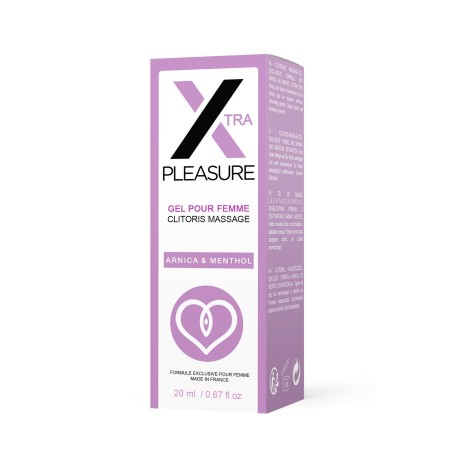 XTRA PLEASURE Gel Intime Stimulant Clitoridien - RUF