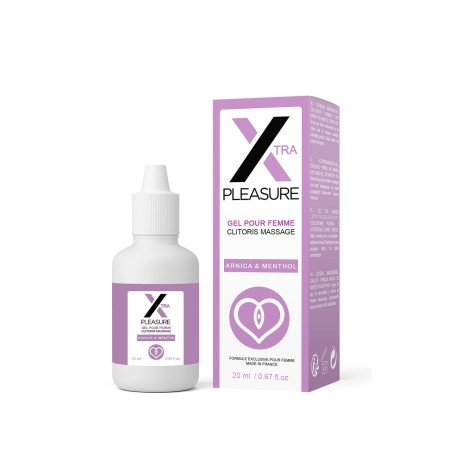 XTRA PLEASURE Gel Intime Stimulant Clitoridien - RUF