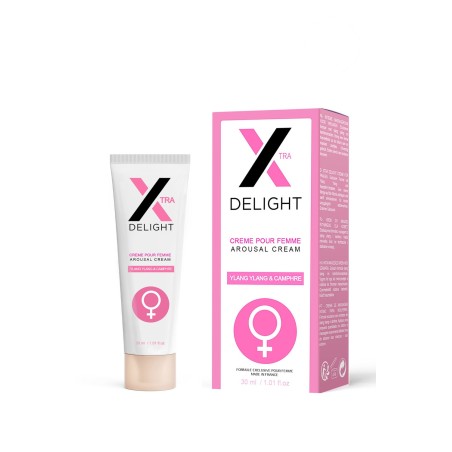 XTRA DELIGHT Crème Intime Stimulante Clitoridienne - RUF