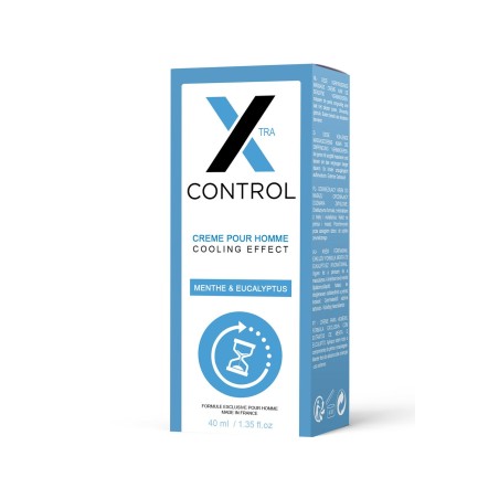 XTRA CONTROL Crème Intime Retardante - RUF