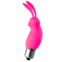 Mini Stimulateur Clitoridien Lapin Rose  1 dosette lubrifiant — Pocket Pleasure