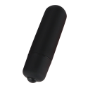 Mini Vibromasseur Bullet Noir  1 dosette lubrifiant — Pocket Pleasure