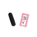 Mini Vibromasseur Bullet Noir  1 dosette lubrifiant — Pocket Pleasure