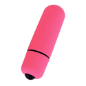 Mini Vibromasseur Bullet Rose  1 dosette lubrifiant — Pocket Pleasure